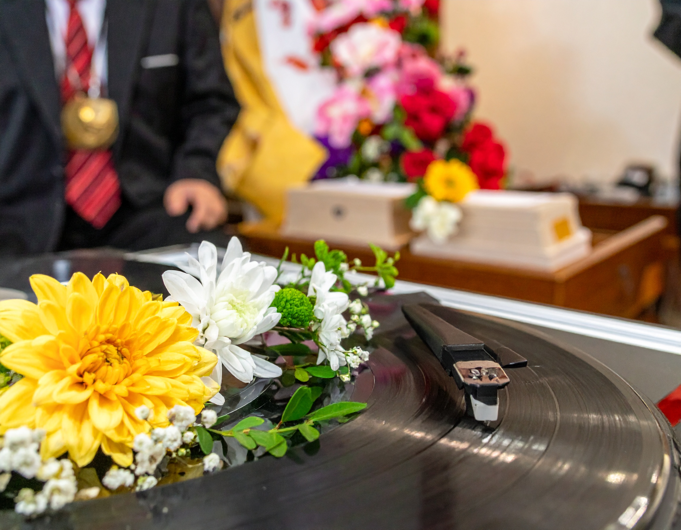 「愛してる、ありがとう」亡き妻へ贈る感動メッセージ集【葬儀スライドショー】